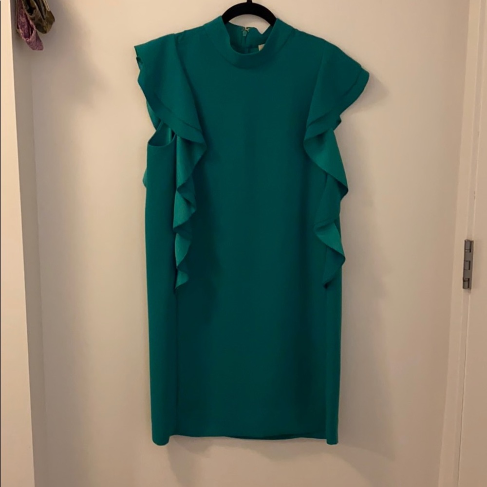 Kate Spade Emerald Green Dress